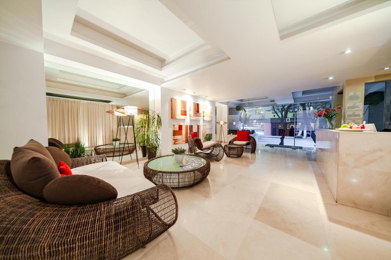 Suites Giorgio Kota Meksiko Bagian luar foto