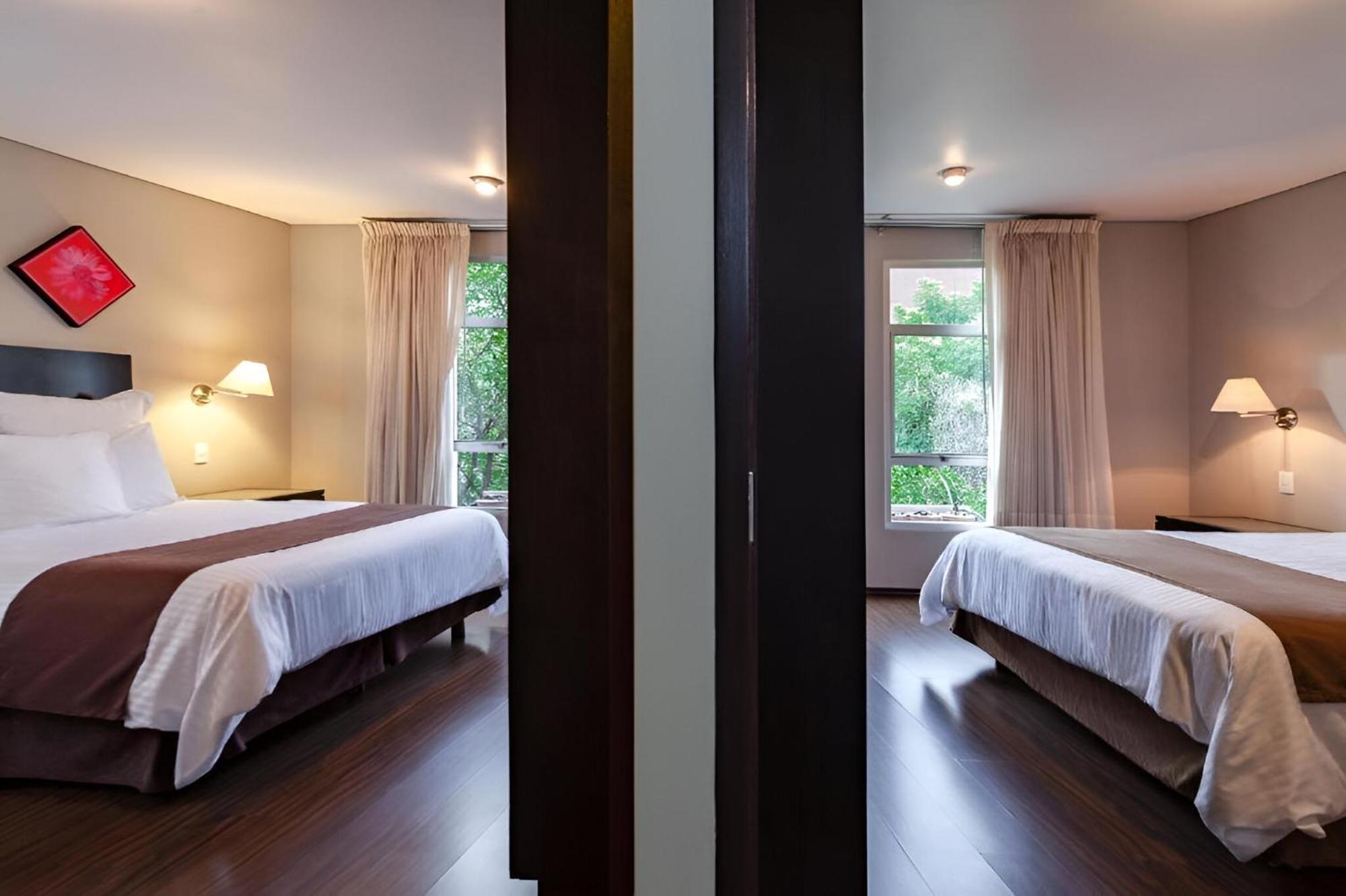Suites Giorgio Kota Meksiko Bagian luar foto